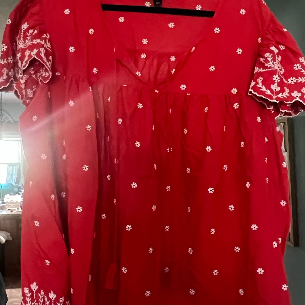 Peasant top
